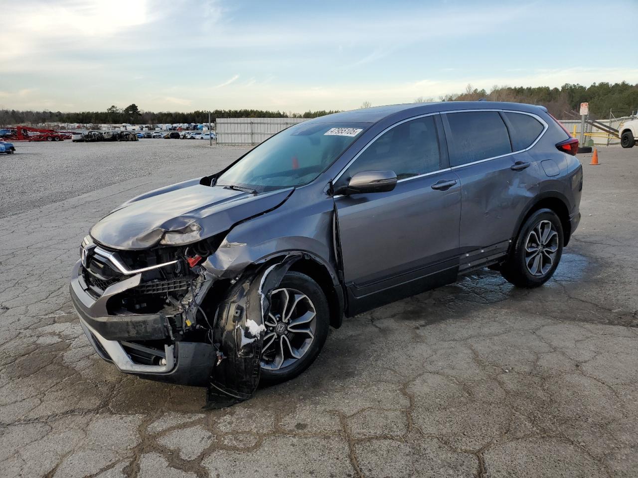 2021 Honda CR-V VIN 7FARW1H53ME012781