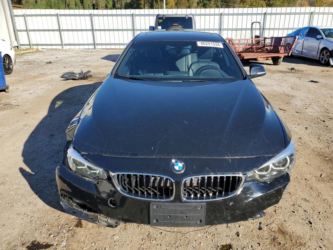 2019 BMW 4er VIN WBA4J3C52KBL09741 Copart auction photo, frame damage / front end damage thumbnail 5