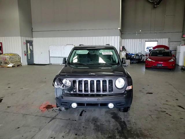 2015 Jeep Liberty (Patriot) VIN 1C4NJRBB0FD135017 Copart auction photo, front end damage thumbnail 11