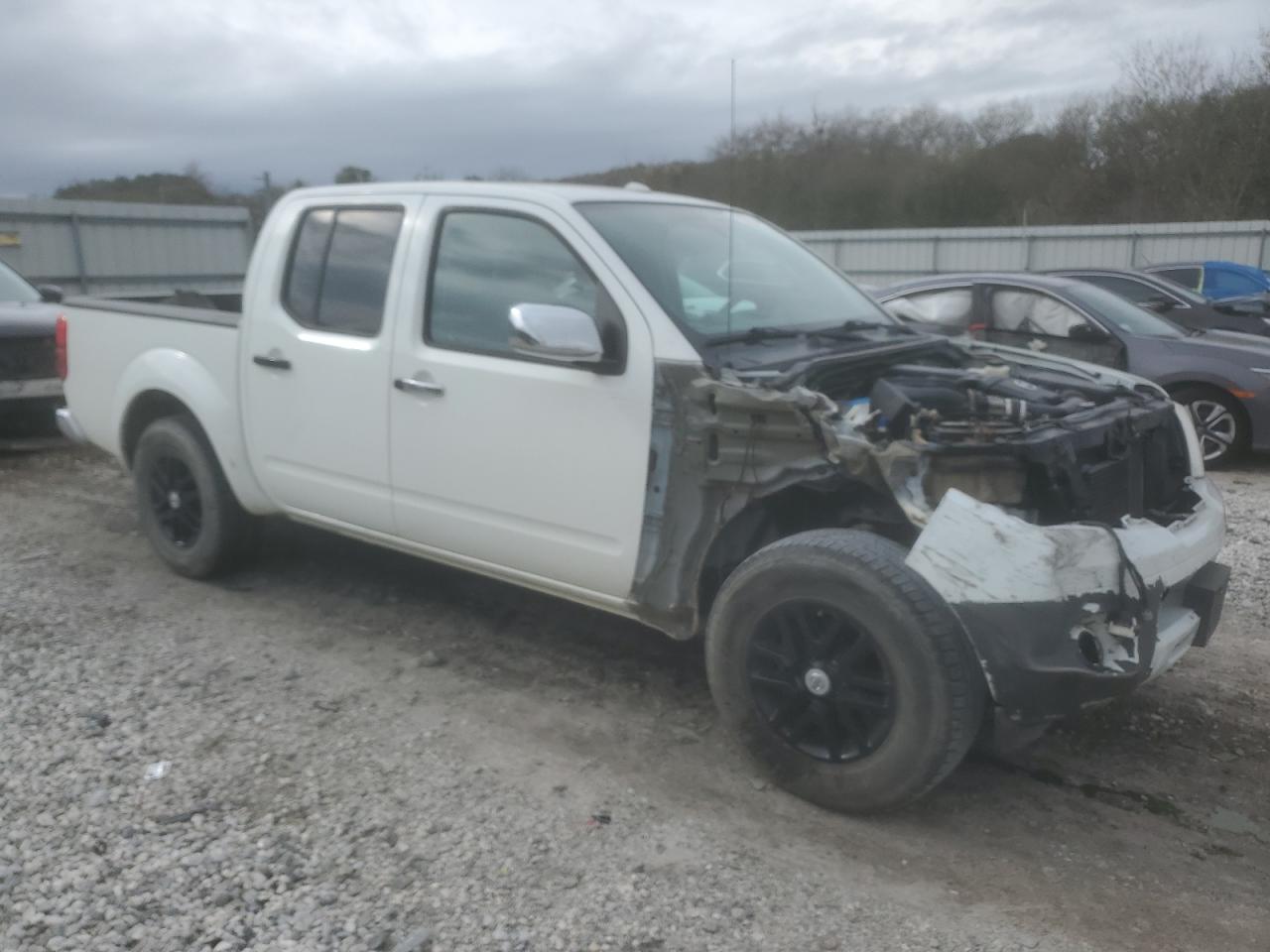 2016 Nissan Navara (Frontier) VIN 1N6AD0ER5GN732280 Copart auction photo, front end damage thumbnail 4