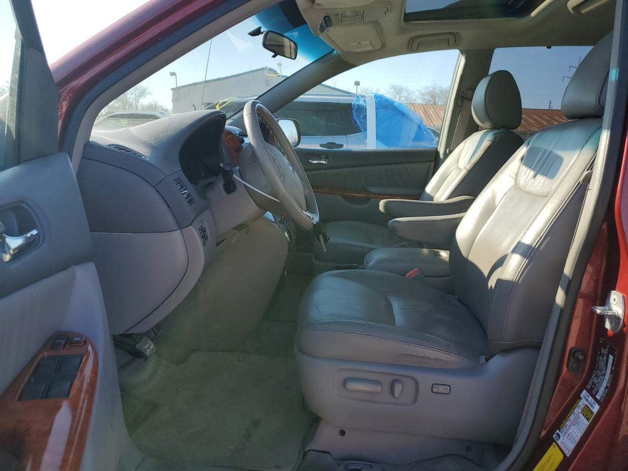 2009 Toyota Sienna VIN 5TDZK22C29S252069 Copart auction photo, front end damage thumbnail 7