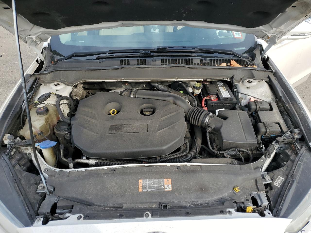 2015 Ford Fusion VIN 3FA6P0K96FR111216 Copart auction photo, front end / minor dent/scratches damage thumbnail 11