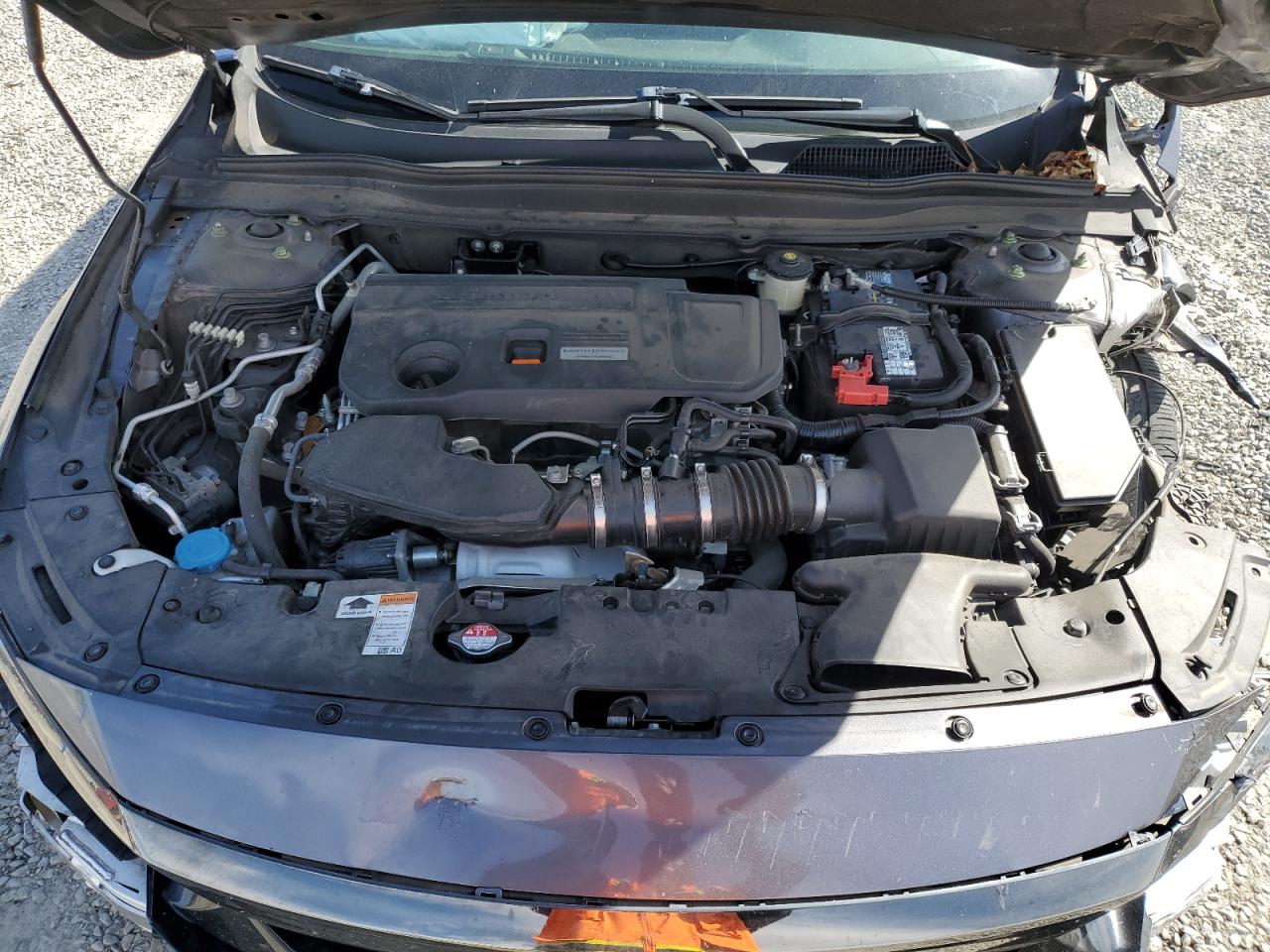 2019 Honda Accord VIN 1HGCV2F39KA035002 Copart auction photo, front end damage thumbnail 11