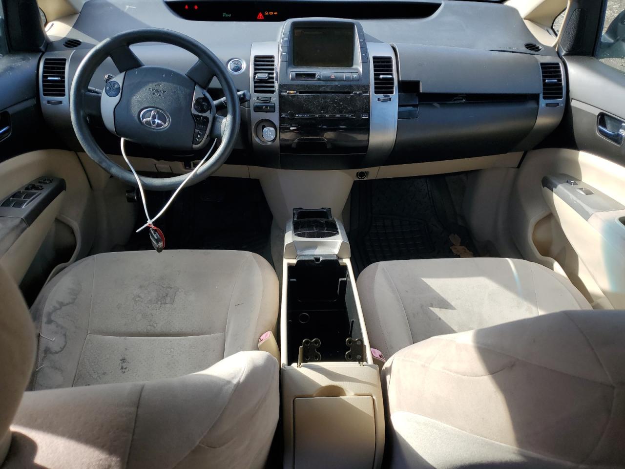 2004 Toyota Prius VIN JTDKB22U540101992 Copart auction photo, front end / minor dent/scratches damage thumbnail 8