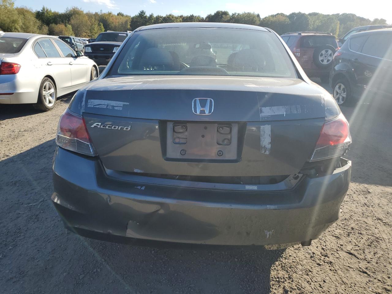 2010 Honda Accord VIN 1HGCP2F30AA187128 Copart auction photo, rear end damage thumbnail 6