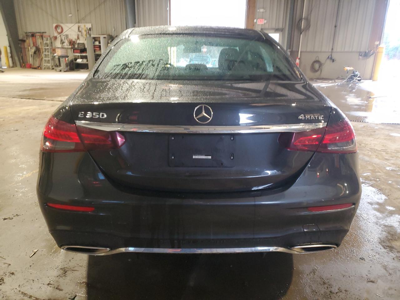 2021 Mercedes-Benz E-klasse VIN W1KZF8EB6MA968351 Copart auction photo, frame damage / front end damage thumbnail 6
