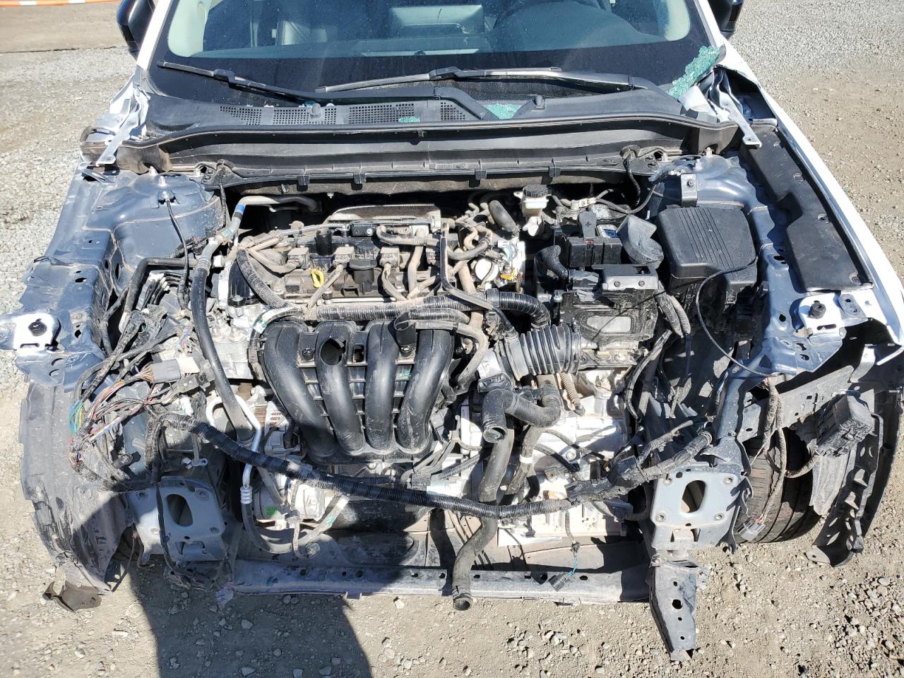 2023 Mazda CX-5 VIN JM3KFBCM0P0151617 Copart auction photo, front end damage thumbnail 12