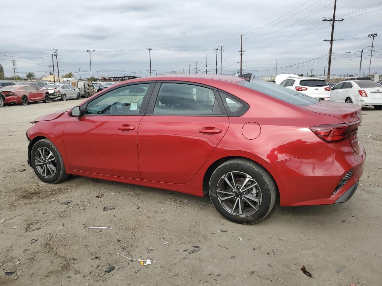 2022 KIA Forte VIN 3KPF24AD0NE436925 Copart auction photo, front end damage thumbnail 2