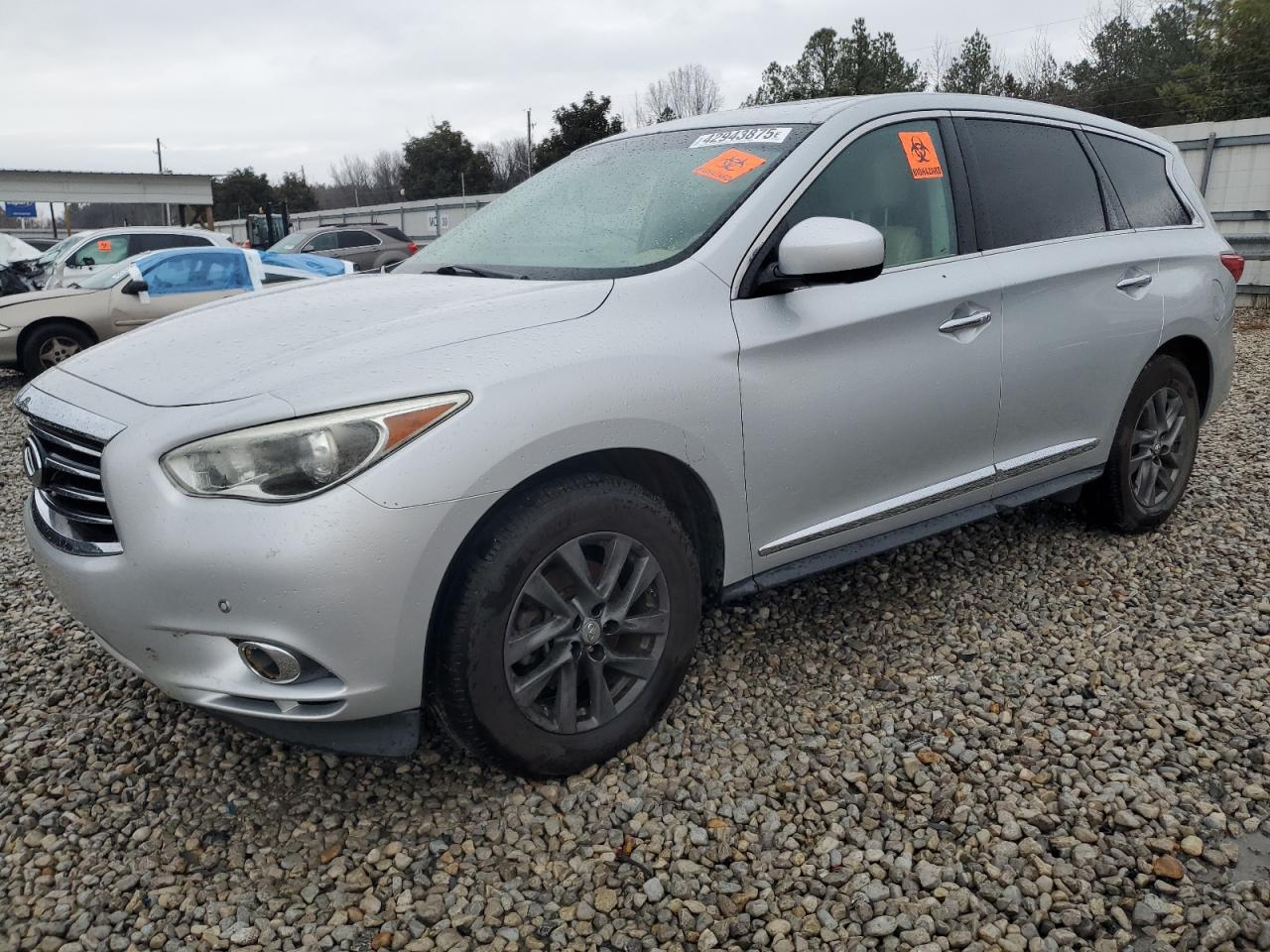 2013 Infiniti JX VIN 5N1AL0MM6DC307066