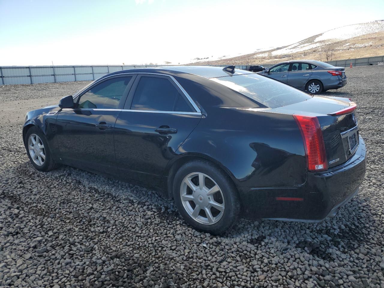 2009 Cadillac CTS VIN 1G6DU57V690110619 Copart auction photo, water/flood / minor dent/scratches damage thumbnail 2