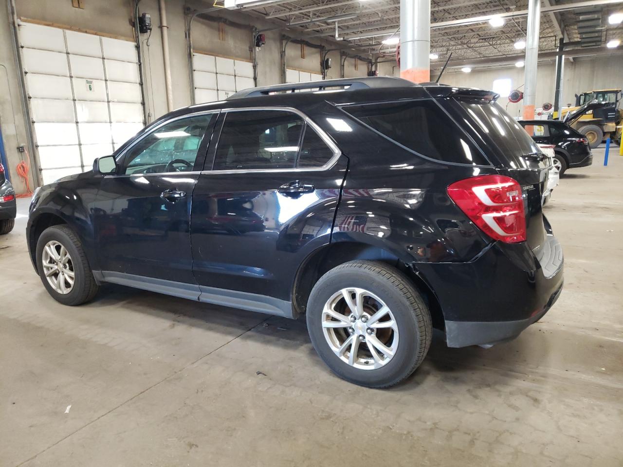 2017 Chevrolet Equinox VIN 2GNALCEK1H1573763 Copart auction photo, all over damage thumbnail 2