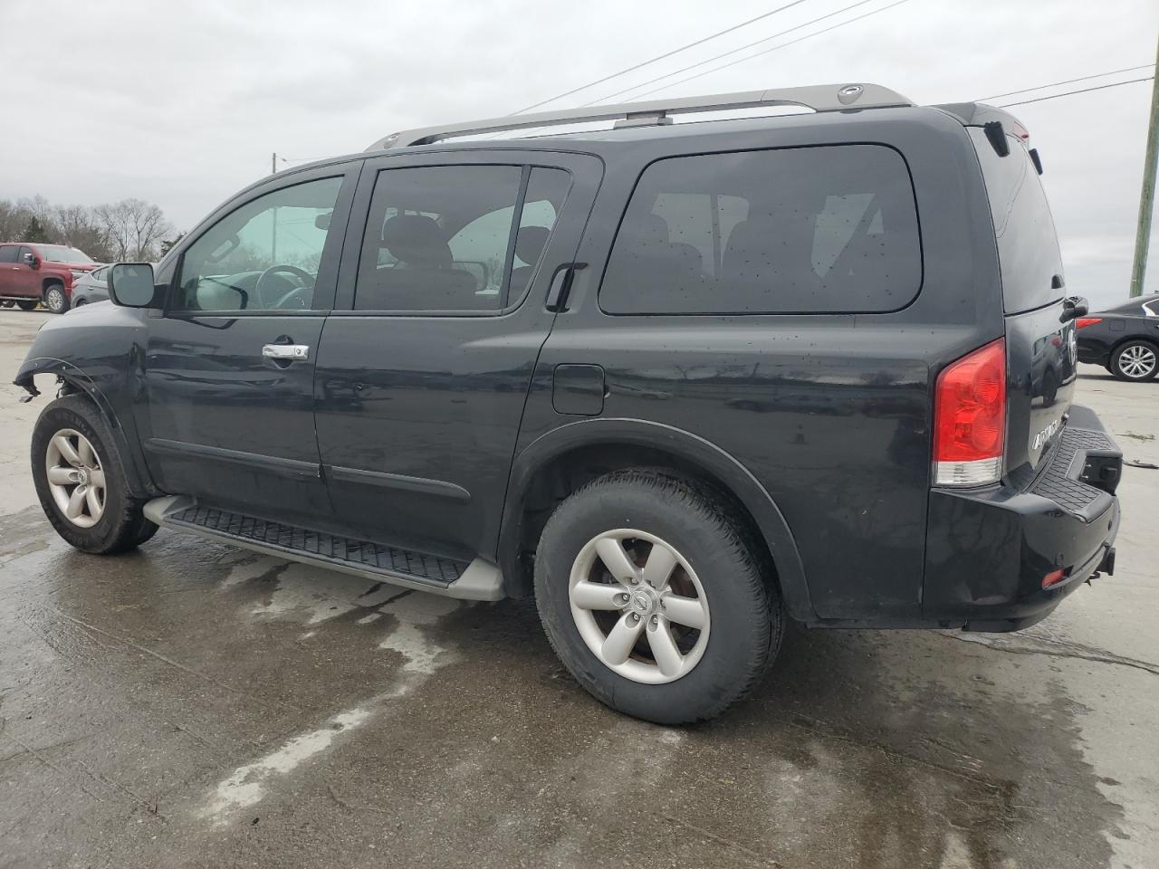 2015 Nissan Armada VIN 5N1AA0ND5FN608648 Copart auction photo, front end damage thumbnail 2