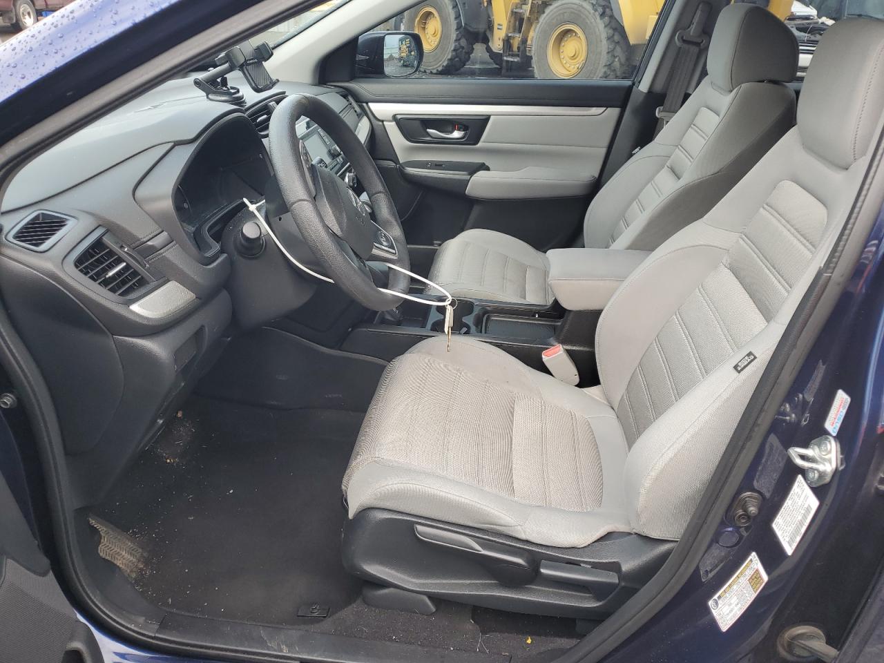 2017 Honda CR-V VIN 7FARW5H3XHE003703 Copart auction photo, rear end / side damage thumbnail 7