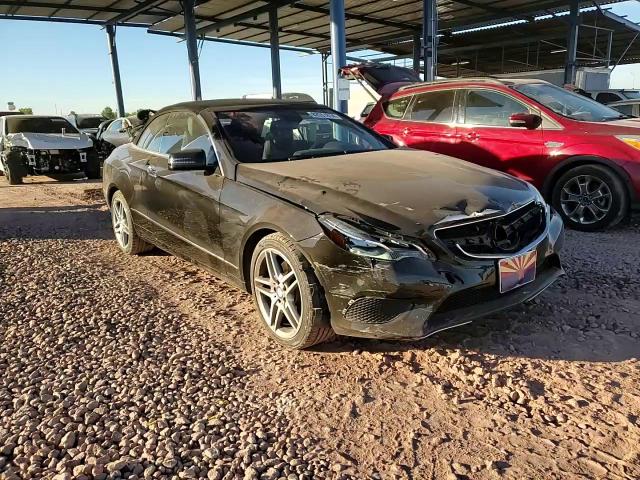 2014 Mercedes-Benz E-klasse VIN WDDKK5KF4EF248361 Copart auction photo, front end damage thumbnail 11