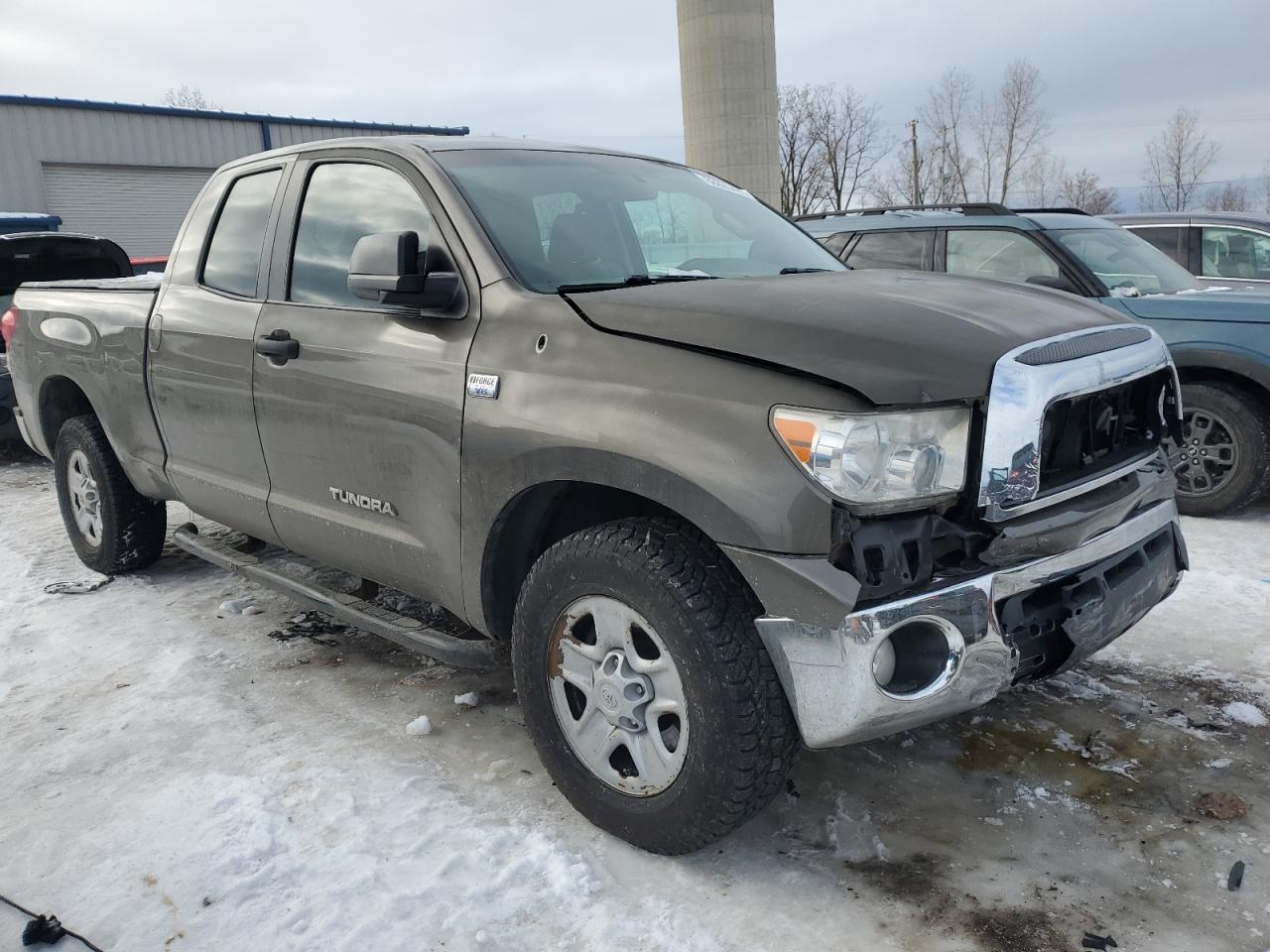 2009 Toyota Tundra VIN 5TFRT54139X028362 Copart auction photo, front end damage thumbnail 4