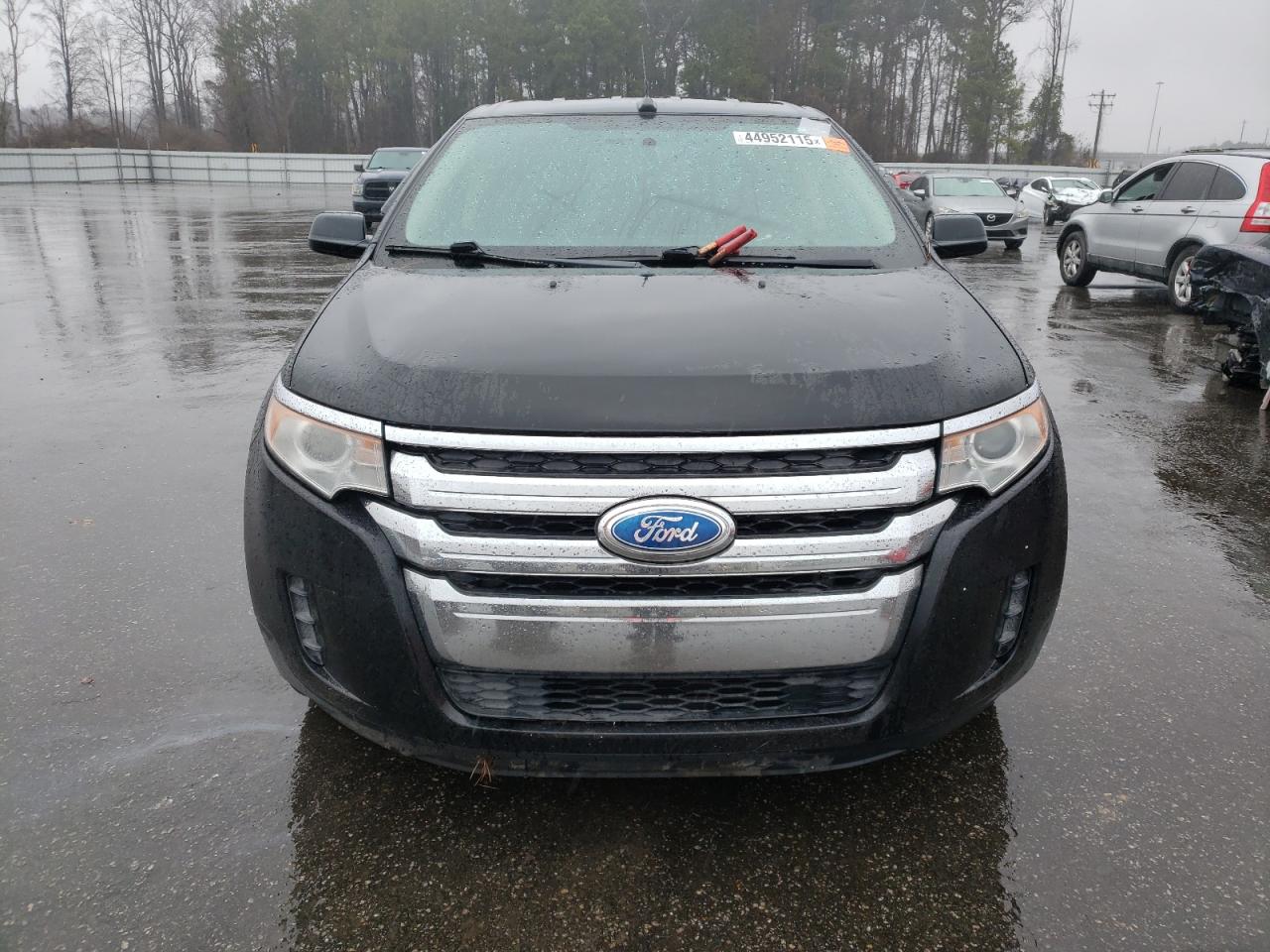 2014 Ford Edge VIN 2FMDK3GC0EBB60409 Copart auction photo, vandalism / all over damage thumbnail 5