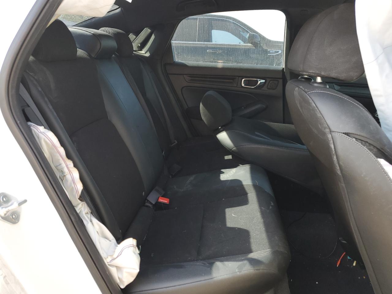 2022 Honda Civic VIN 2HGFE2F53NH517646 Copart auction photo, front end / undercarriage damage thumbnail 10