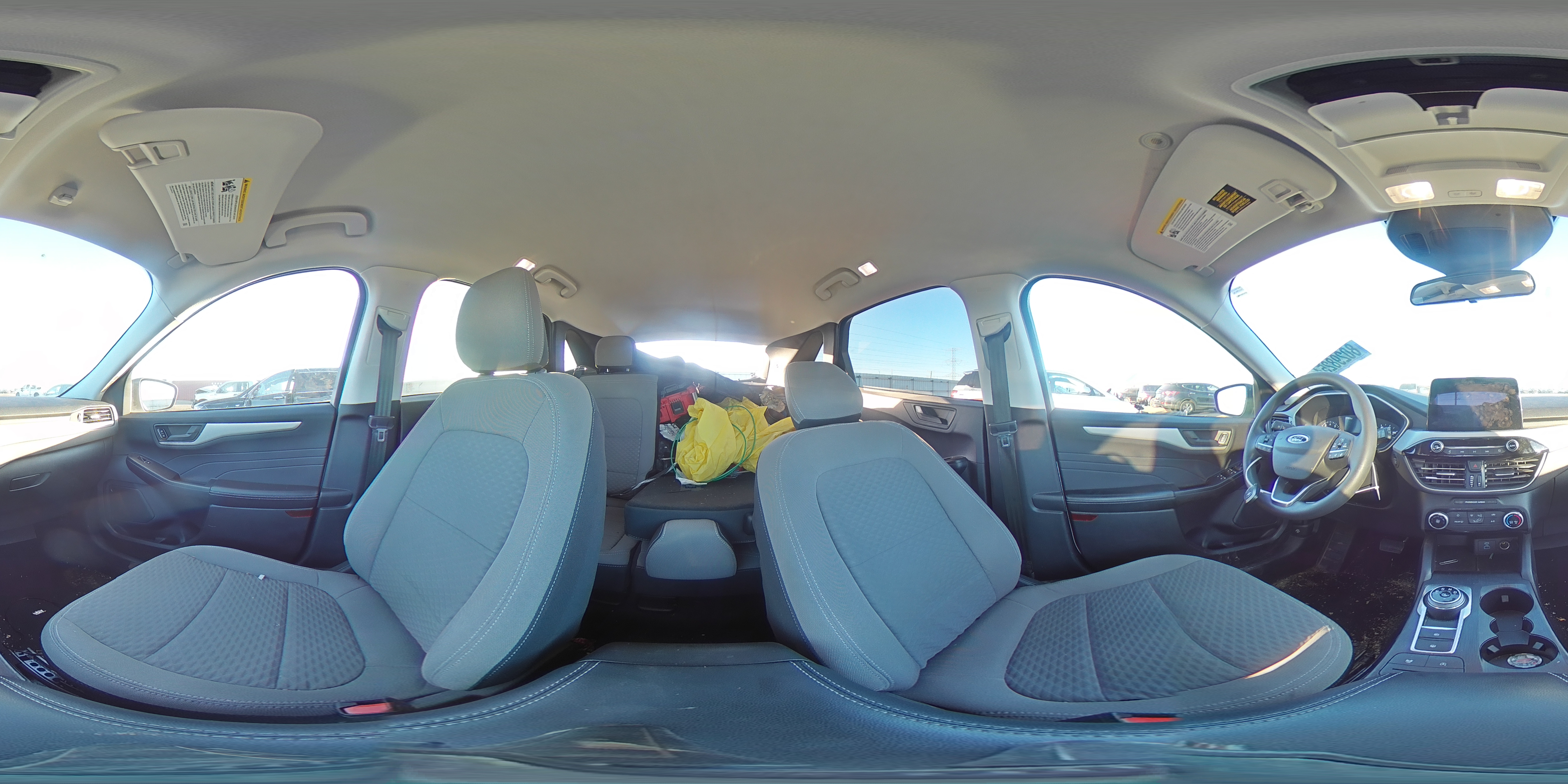 2022 Ford Escape VIN 1FMCU9G63NUB53760 Copart auction photo, rear end damage thumbnail 12