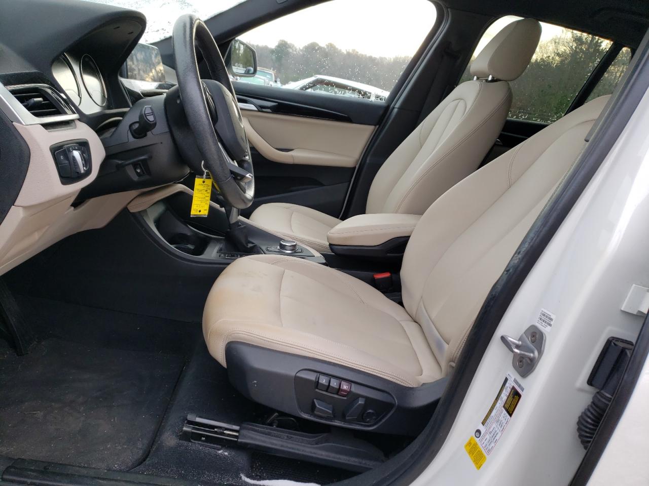 2019 BMW X1 VIN WBXHU7C54K3H44344 Copart auction photo, rear end / minor dent/scratches damage thumbnail 7