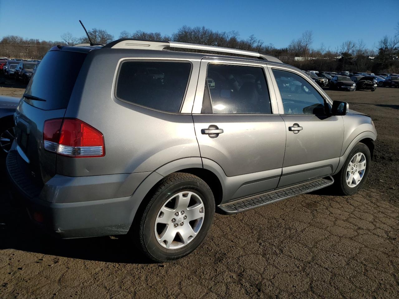 2009 KIA Mohave (borrego) VIN KNDJH741795017158 Copart auction photo, front end damage thumbnail 3