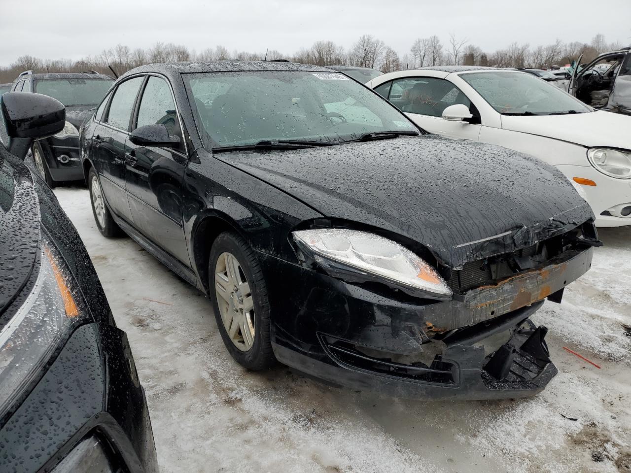 2015 Chevrolet Impala VIN 2G1WB5E39F1106487 Copart auction photo, front end damage thumbnail 4