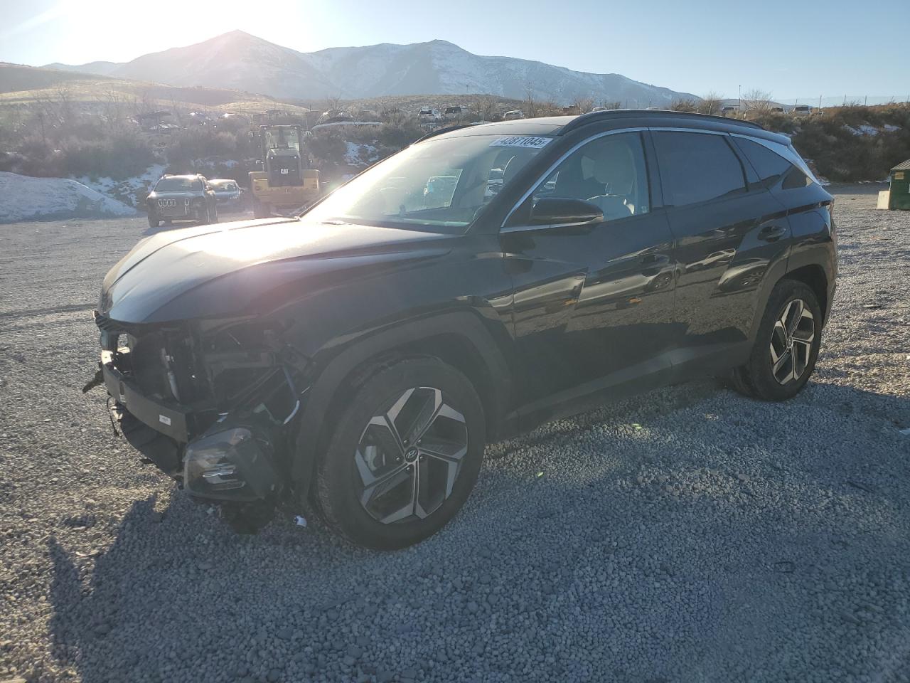 2022 Hyundai Tucson VIN KM8JECAE3NU128780