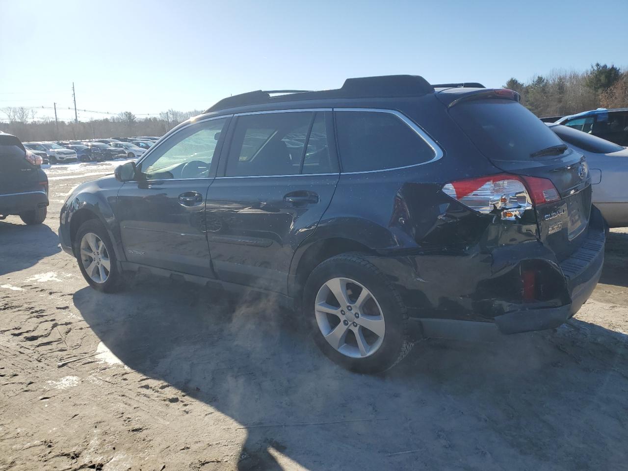 2013 Subaru Outback VIN 4S4BRBCC1D3261184 Copart auction photo, rear end damage thumbnail 2