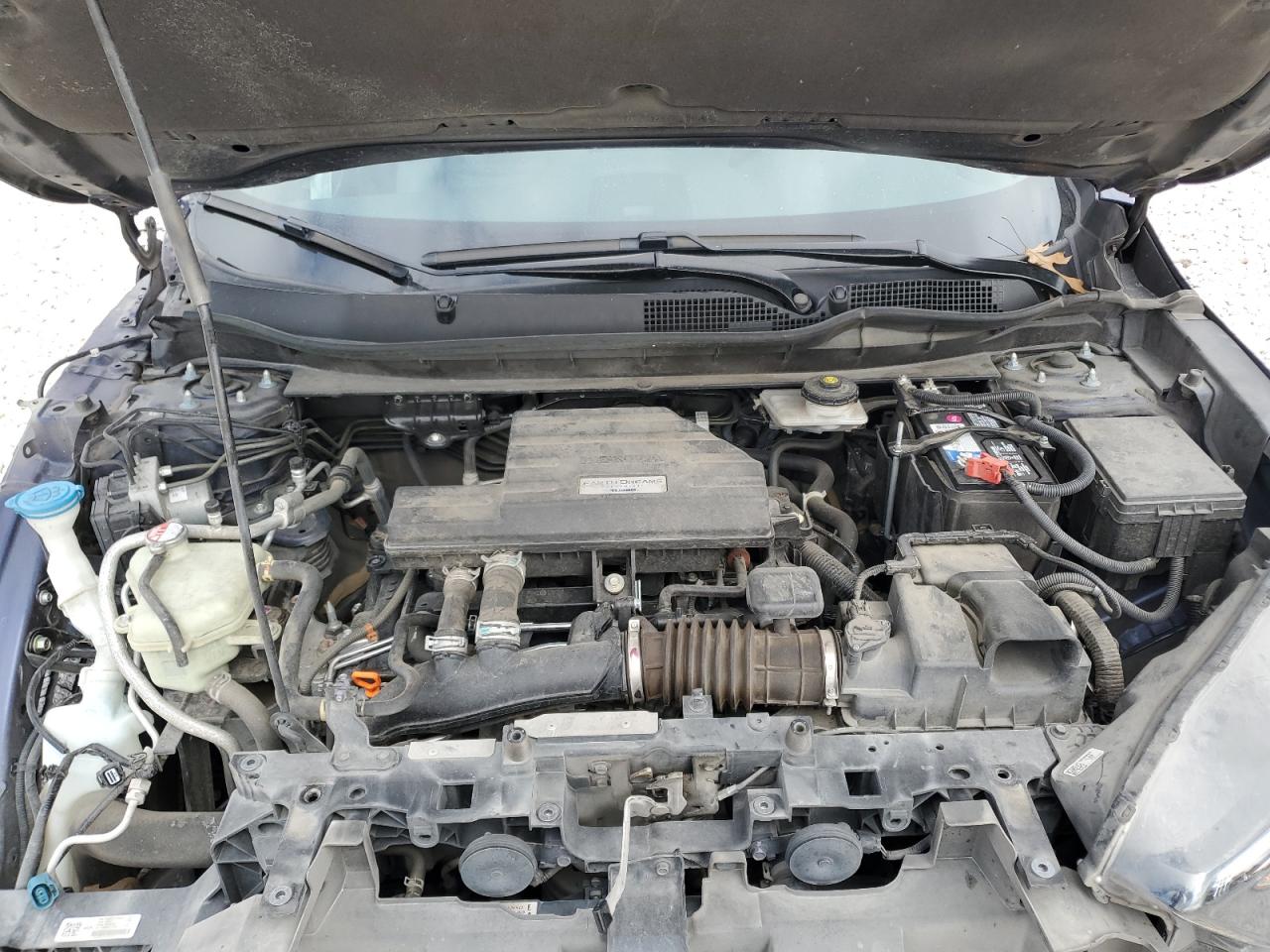 2018 Honda CR-V VIN 7FARW1H83JE037413 Copart auction photo, front end / minor dent/scratches damage thumbnail 14