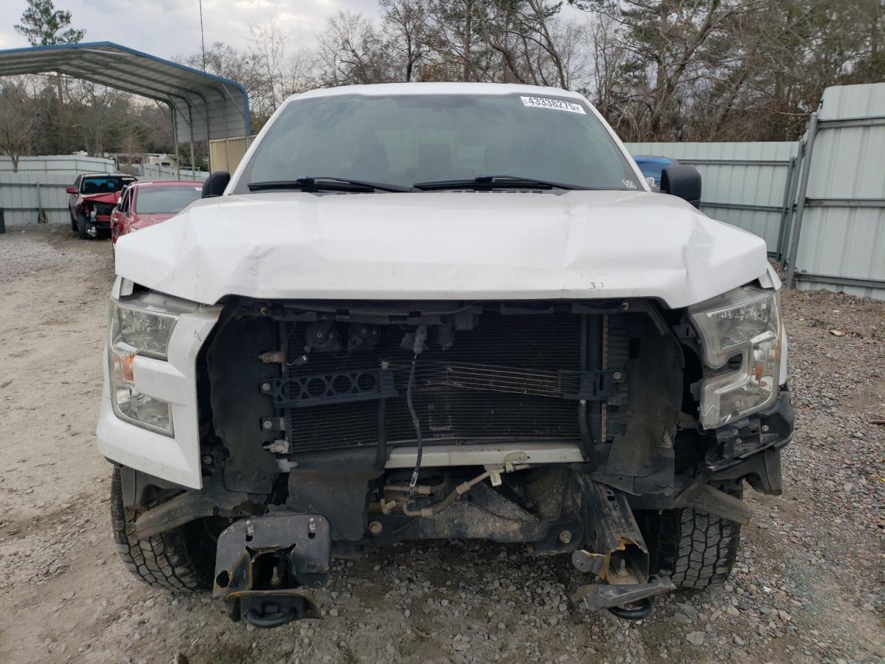 2016 Ford F-150 VIN 1FTEW1EF8GFC39486 Copart auction photo, all over damage thumbnail 5