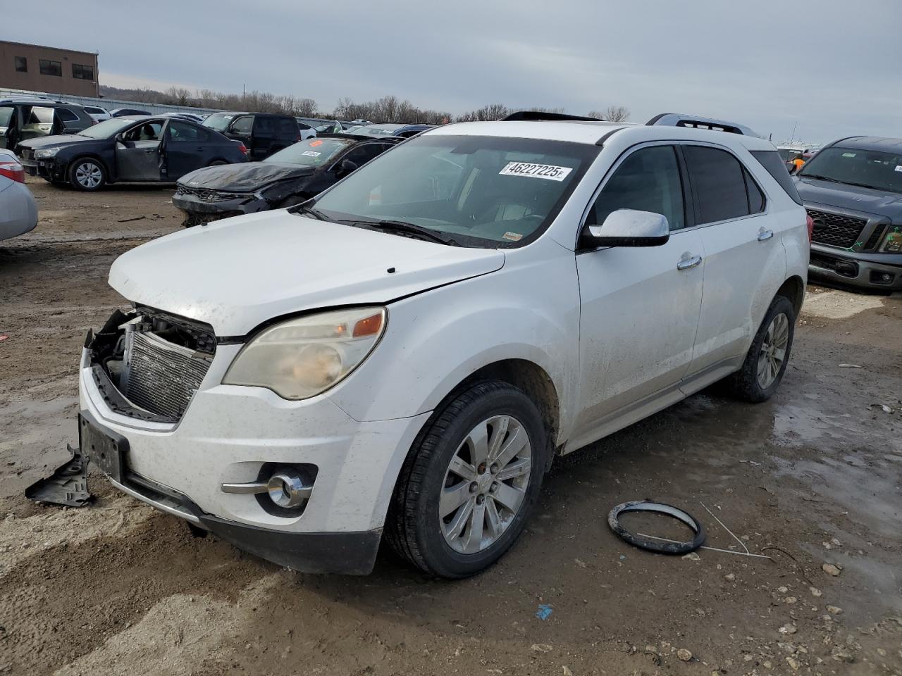2010 Chevrolet Equinox VIN 2CNFLNEW4A6264662