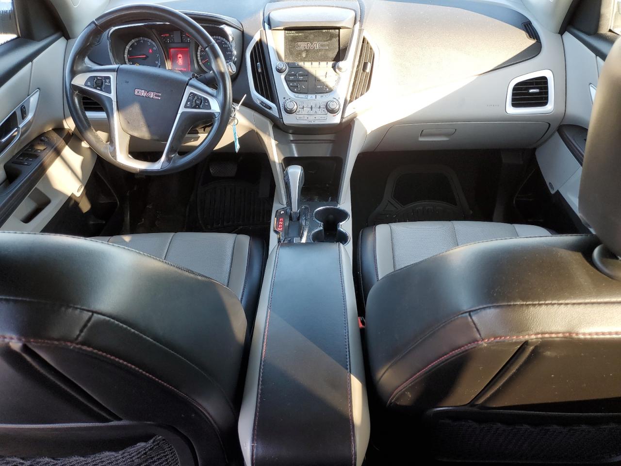 2012 GMC Terrain VIN 2GKFLWE58C6268240 Copart auction photo, front end / hail damage thumbnail 8