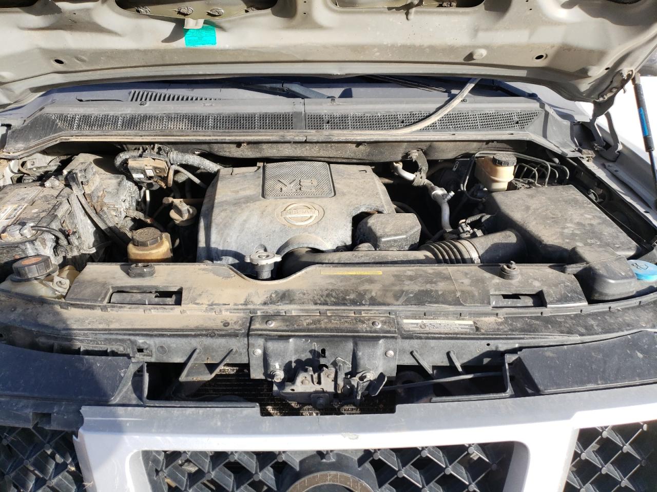 2009 Nissan Armada VIN 5N1AA08D29N603567 Copart auction photo, front end damage thumbnail 14