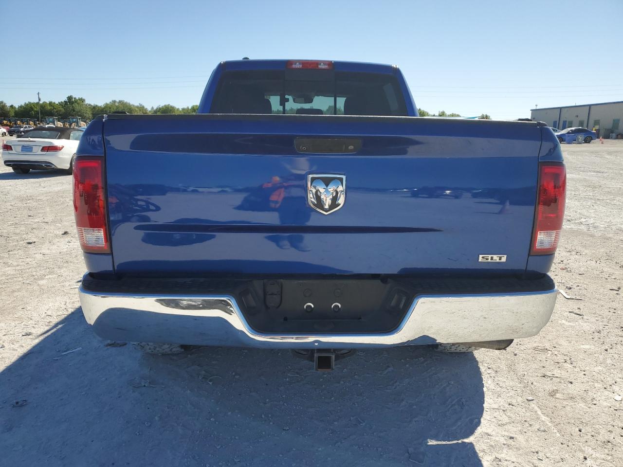 2019 RAM 1500 VIN 1C6RR6TT4KS701662 Copart auction photo, side damage thumbnail 6