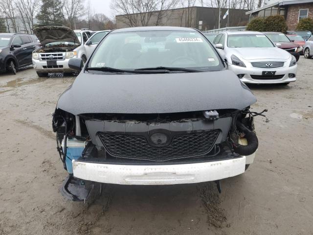 2009 Toyota Corolla VIN JTDBL40E199094224 Copart auction photo, front end / minor dent/scratches damage thumbnail 5