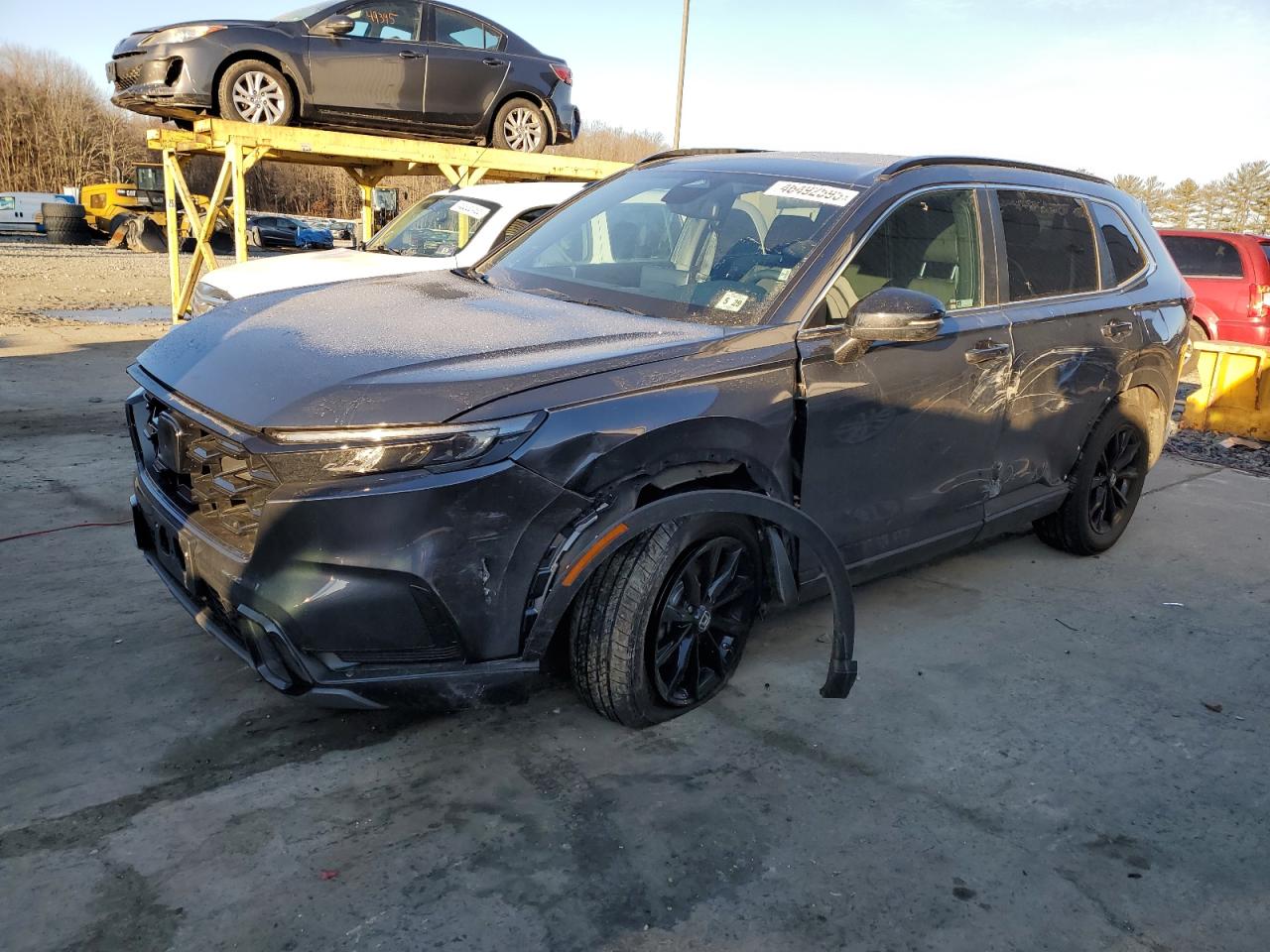 2024 Honda CR-V VIN 5J6RS6H57RL035502