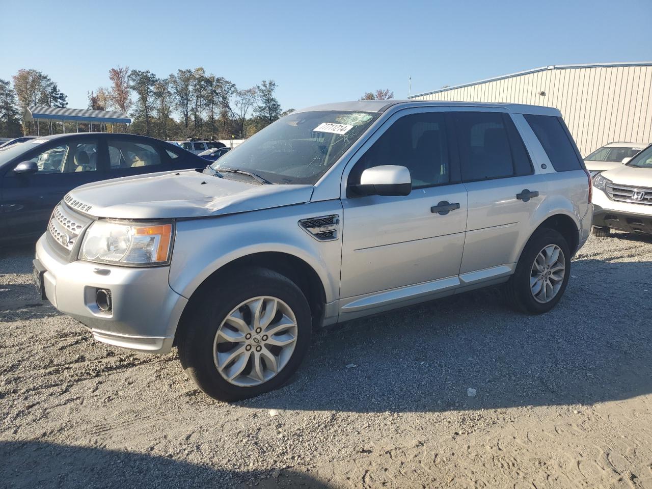 2011 Land Rover LR2 VIN SALFT2BNXBH264765