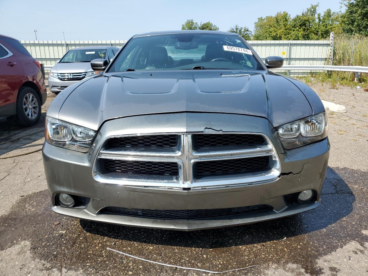 2012 Dodge Charger VIN 2C3CDXHG4CH135515 Copart auction photo, minor dent/scratches damage thumbnail 5