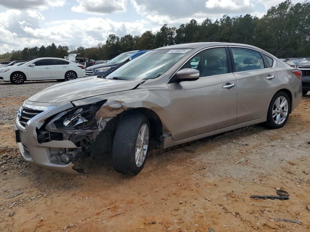 2013 Nissan Altima VIN 1N4AL3AP6DN545725