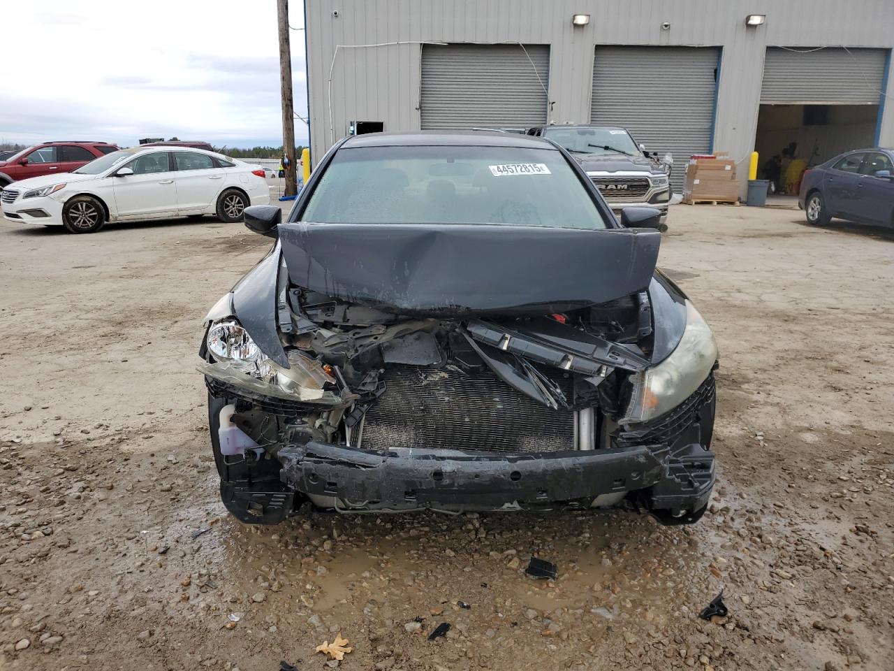2011 Honda Accord VIN 1HGCP2F36BA081333 Copart auction photo, front end damage thumbnail 5