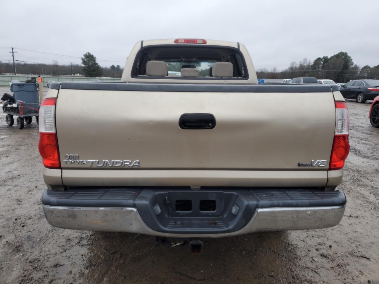 2006 Toyota Tundra VIN 5TBET34176S534287 Copart auction photo, all over damage thumbnail 6
