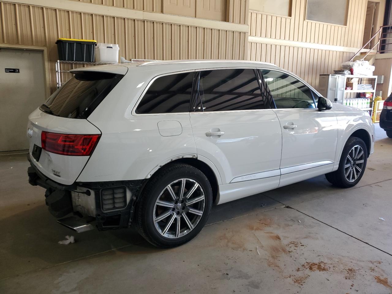 2018 Audi Q7 VIN WA1VABF75JD028741 Copart auction photo, rear end / mechanical damage thumbnail 3