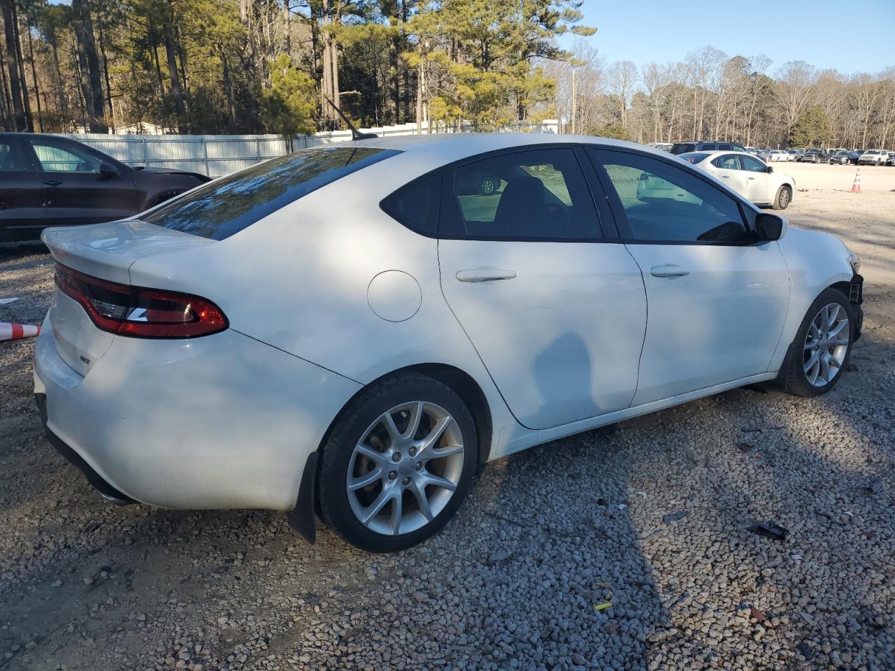 2013 Dodge Dart VIN 1C3CDFBA0DD288129 Copart auction photo, front end damage thumbnail 3
