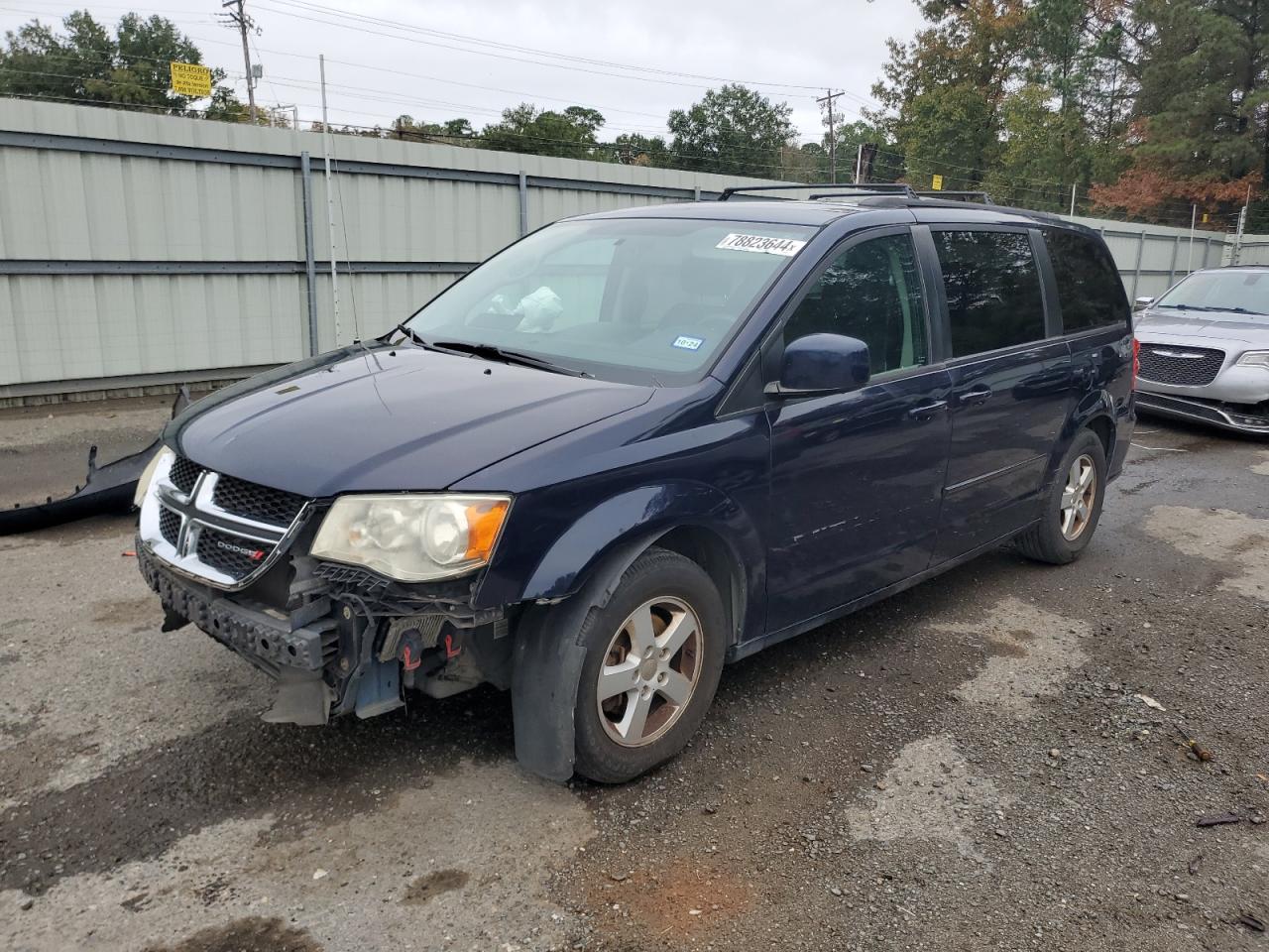 2012 Dodge Caravan VIN 2C4RDGCG3CR359754