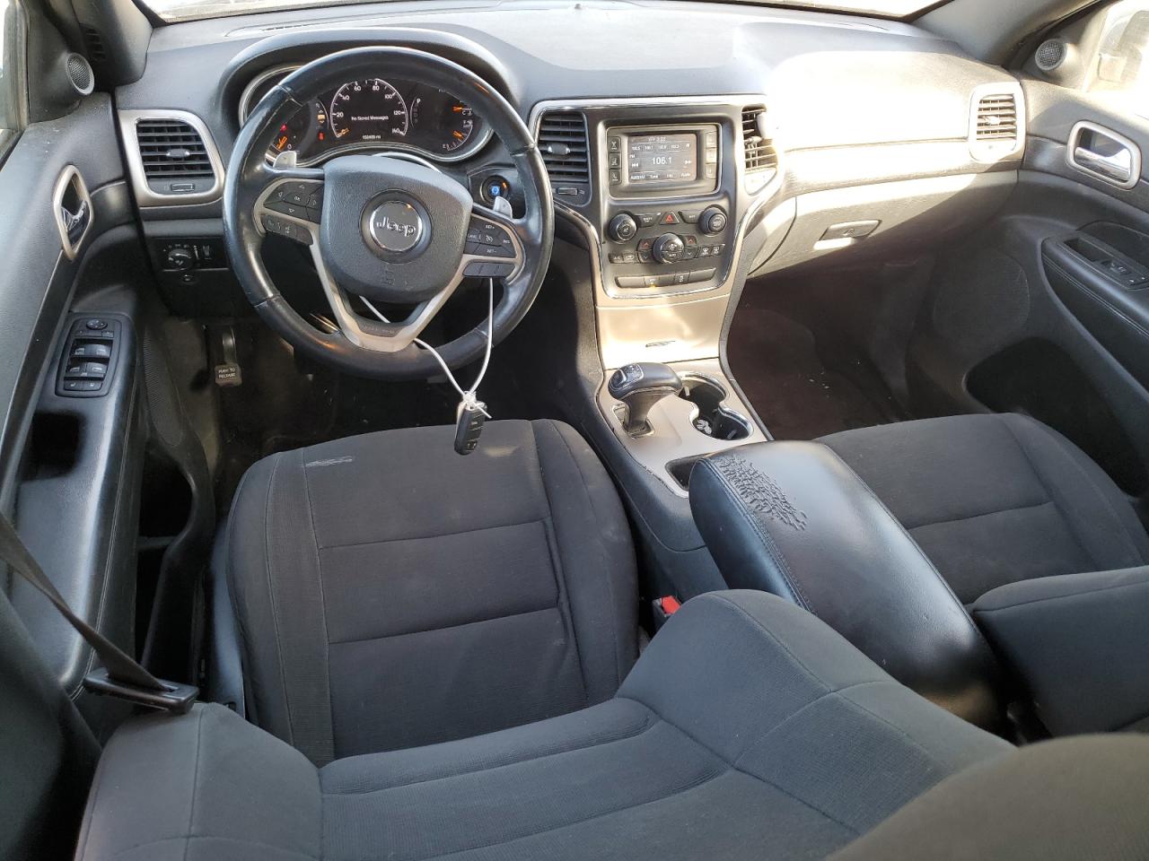 2014 Jeep Grand Cherokee VIN 1C4RJFAG7EC163639 Copart auction photo, front end damage thumbnail 8