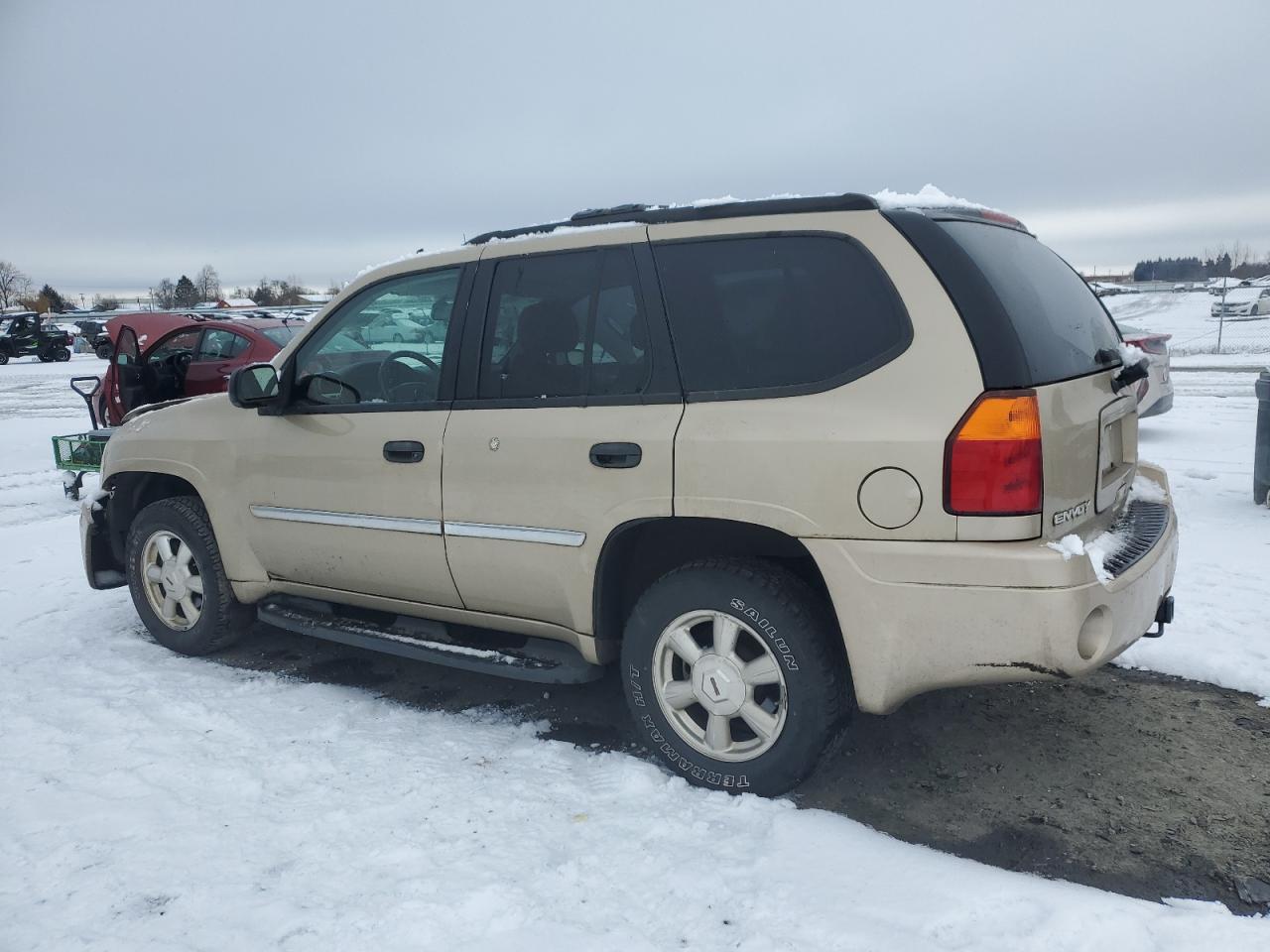 2007 GMC Envoy VIN 1GKDS13S172287477 Copart auction photo, front end damage thumbnail 2