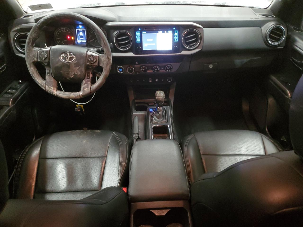 2018 Toyota Tacoma VIN 3TMCZ5AN7JM133508 Copart auction photo, front end damage thumbnail 8
