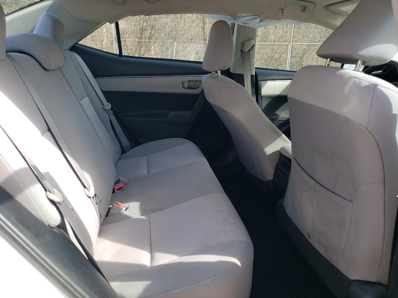 2014 Toyota Corolla VIN 2T1BURHE6EC022924 Copart auction photo, side damage thumbnail 10