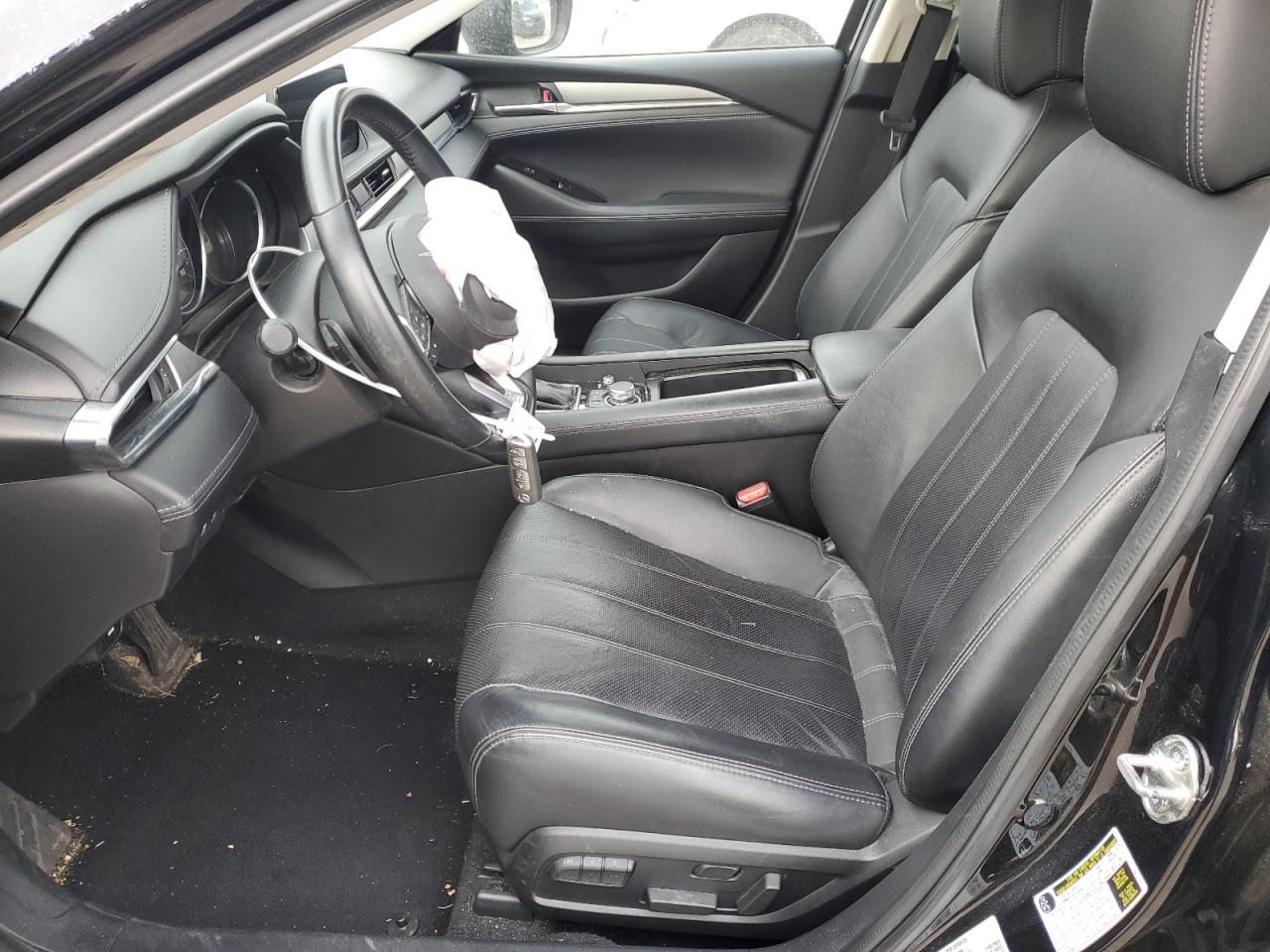 2019 Mazda 6 VIN JM1GL1WY1K1503039 Copart auction photo, front end / minor dent/scratches damage thumbnail 7