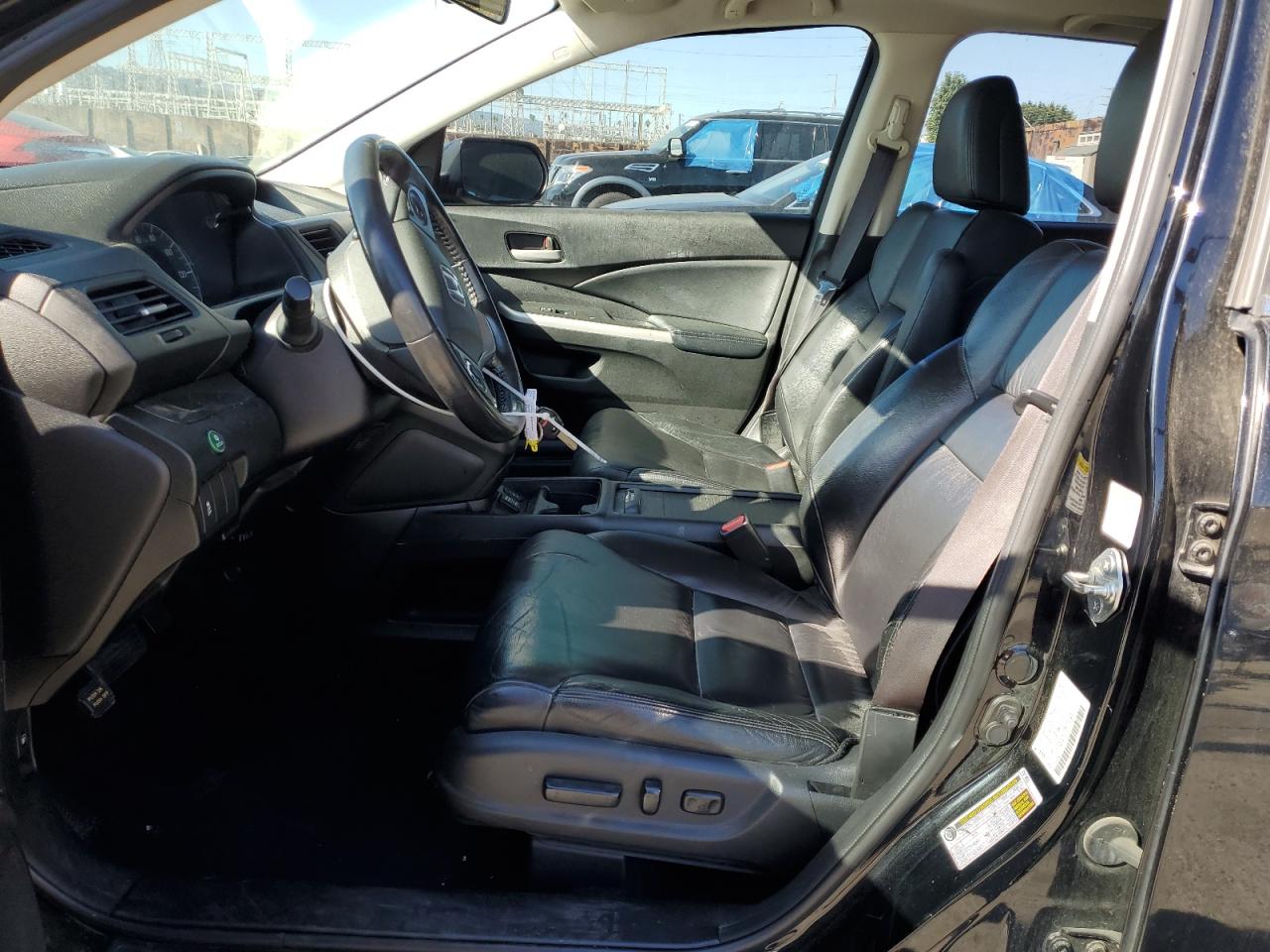2012 Honda CR-V VIN 2HKRM3H77CH513445 Copart auction photo, front end damage thumbnail 7