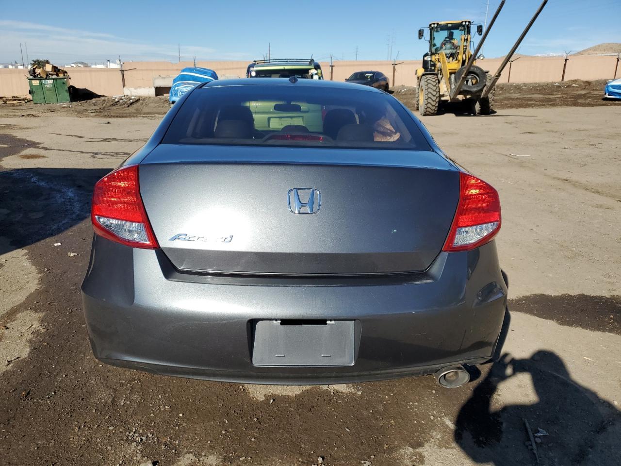 2011 Honda Accord VIN 1HGCS1B86BA010479 Copart auction photo, side / front end damage thumbnail 6